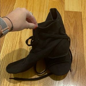 Dance shoes - worn condition